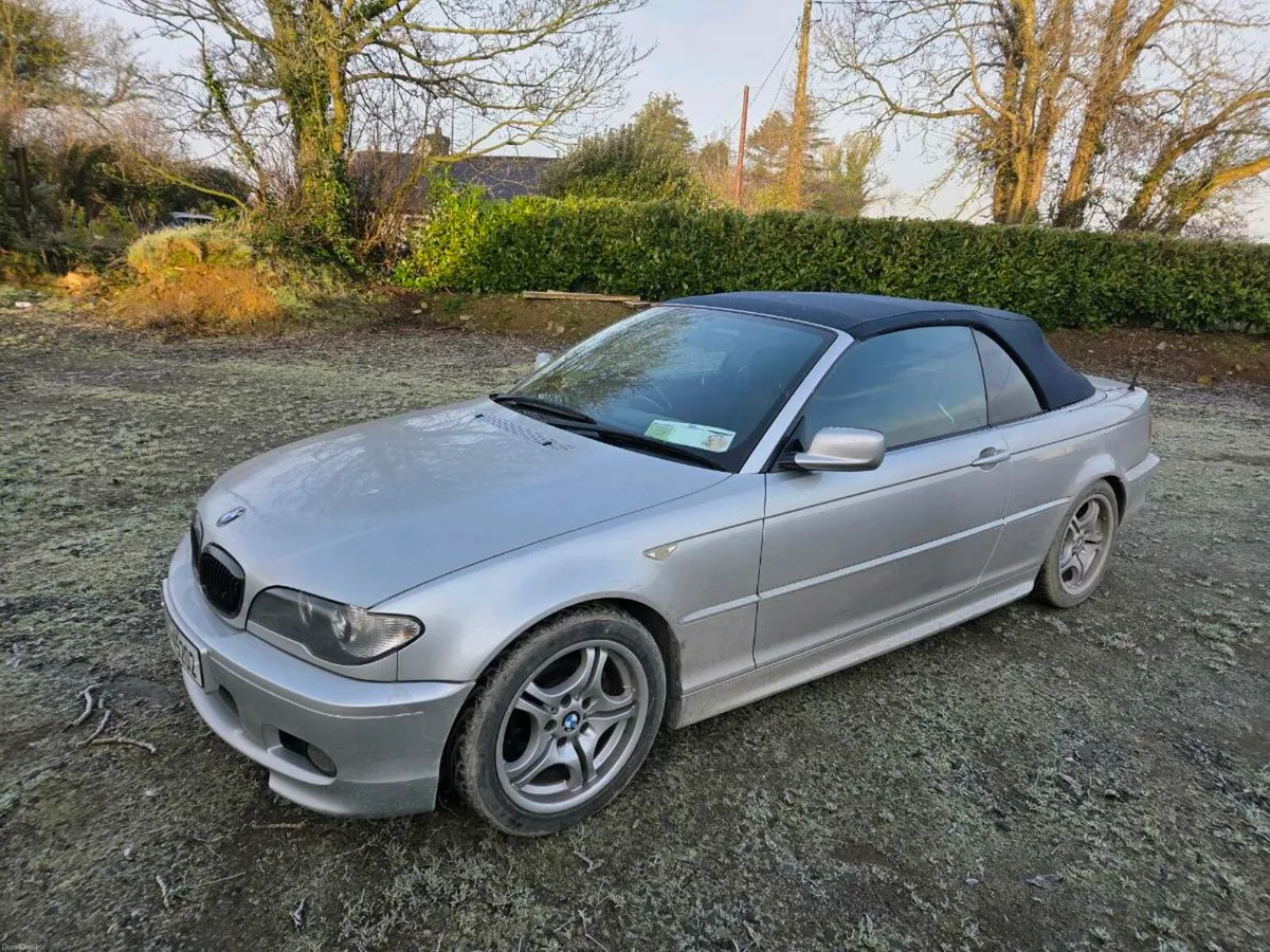 BMW 318 CI Sport Convertible, 2005 - Image 4