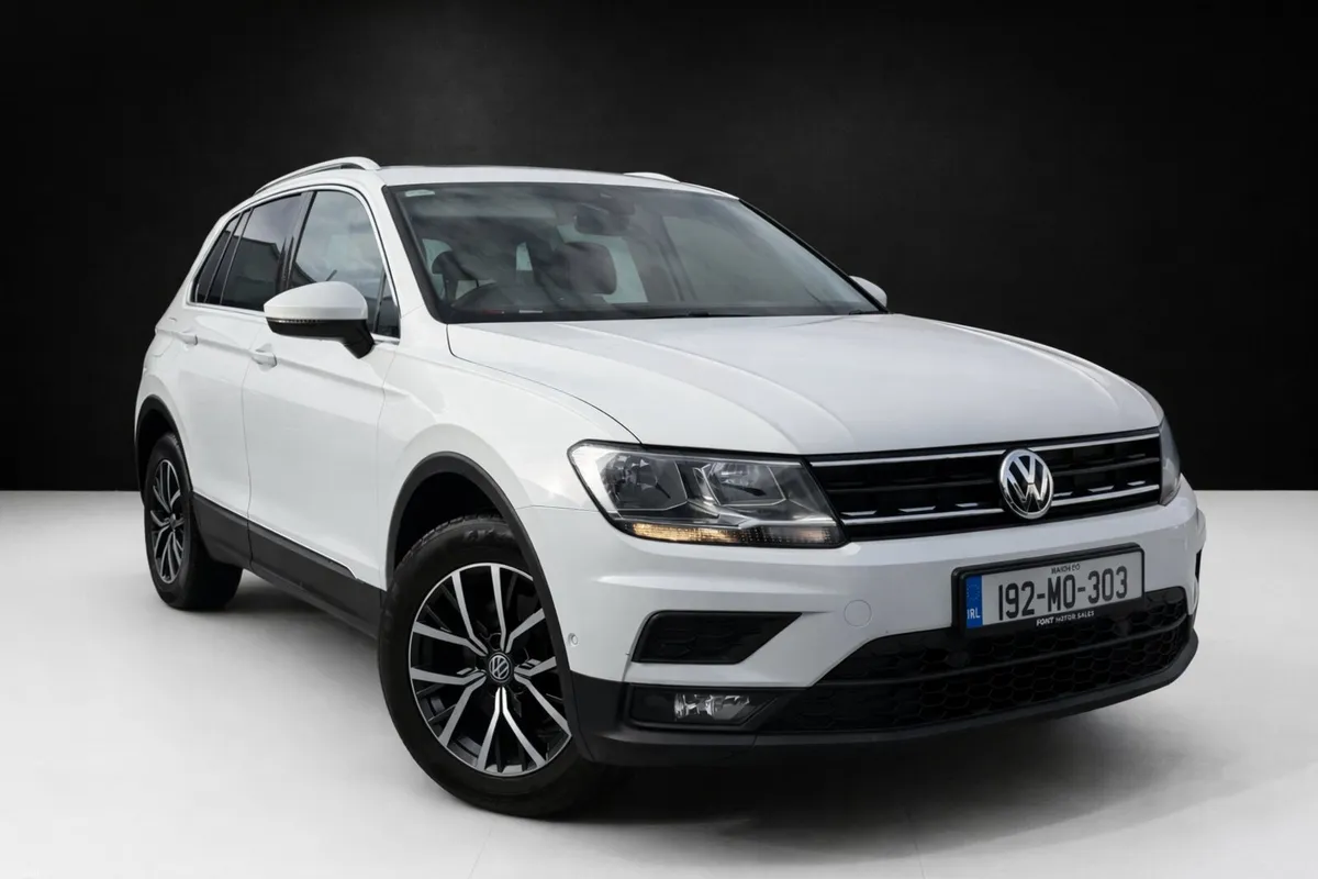 192 VOLKSWAGEN TIGUAN 2.0TDI 150 - PAN ROOF - - Image 1