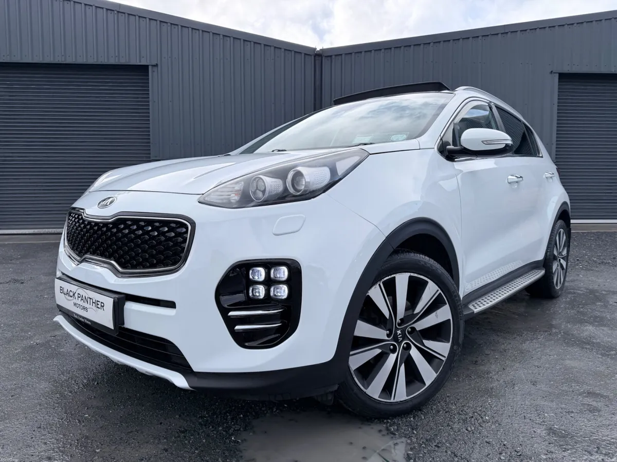 Kia Sportage 161’ GSE 1.7 LOW MILEAGE/HIGH SPEC - Image 2