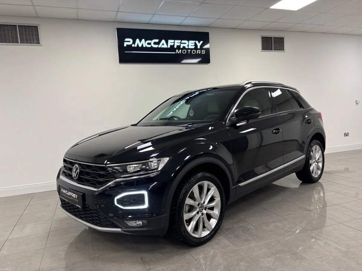 2021 VOLKSWAGEN T-ROC 2.0 TDI SPORT 150 BHP AUTO - Image 1