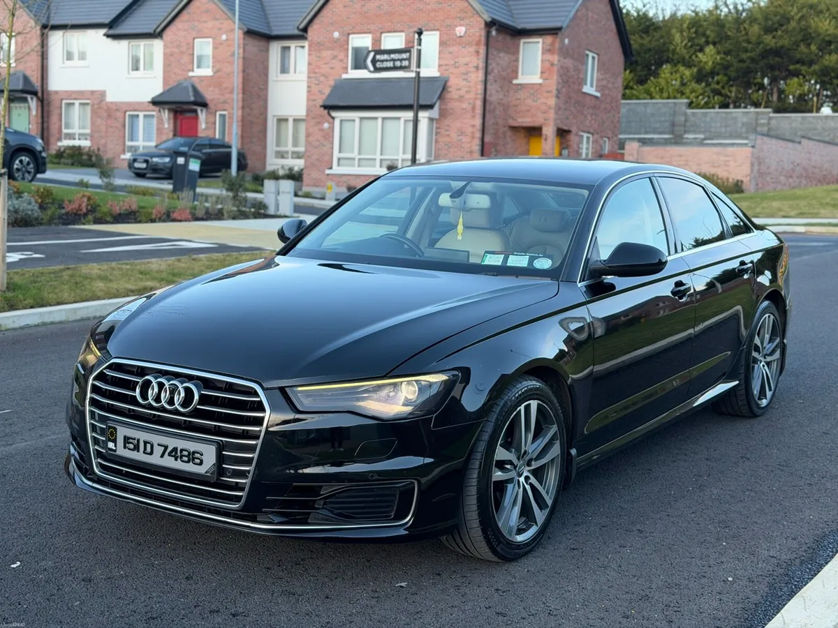 151 automatic audi a6 ultra 2.0tdi diesel with nct - Image 1