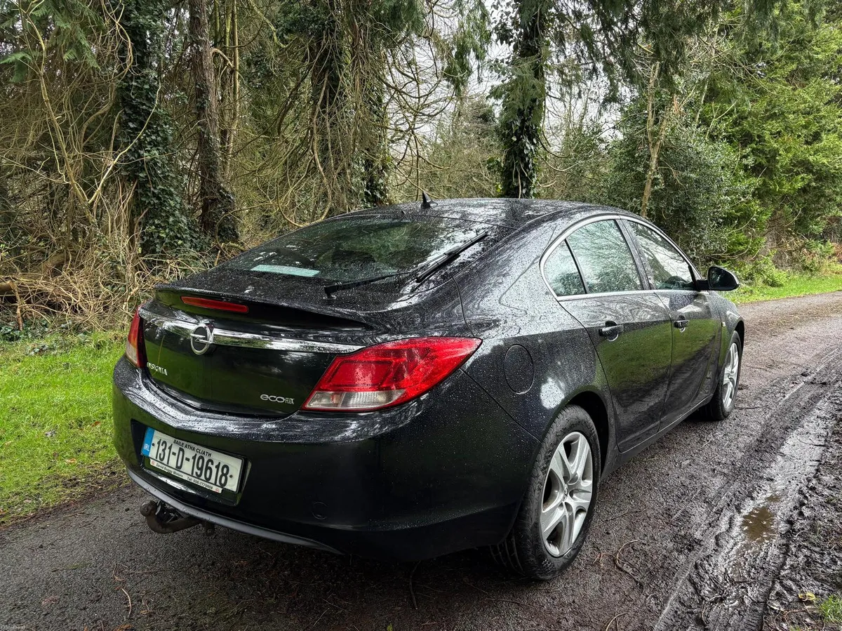 131 Opel Insignia 2.0L, Taxed & NCT to September! - Image 3