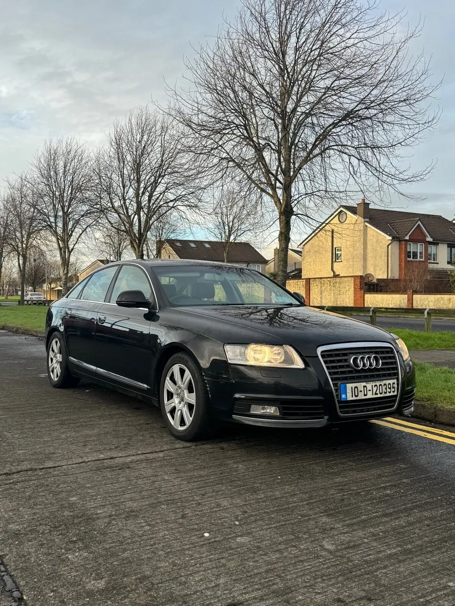 2010 Audi A6 2.0tdi New NCT - Image 1