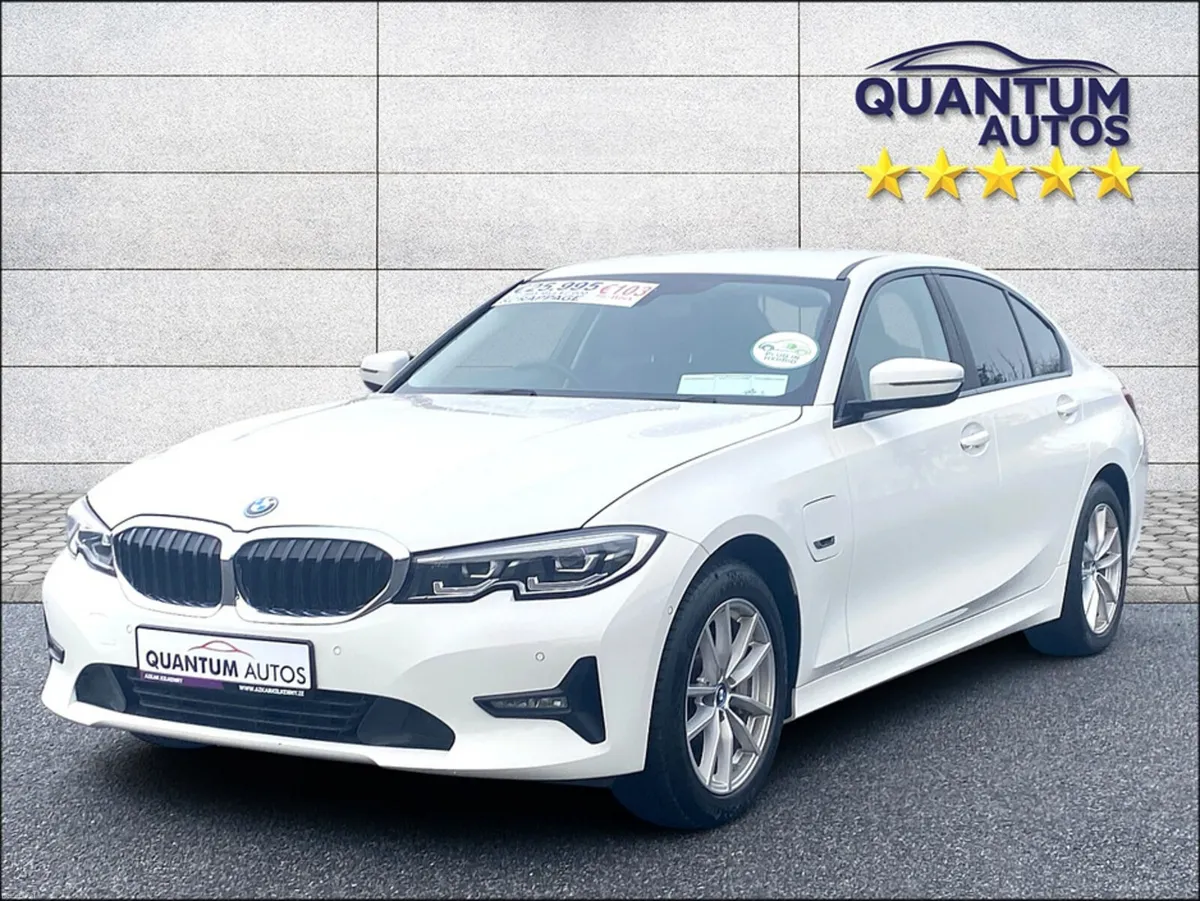 BMW 3-Series 2021 SE PRO 2.0 PHEV AUTO 290BHP €127 - Image 3
