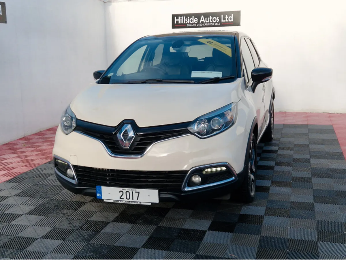 Renault Captur DYNAMIQUE 1.2 PETROL AUTOMATIC 5DR - Image 2