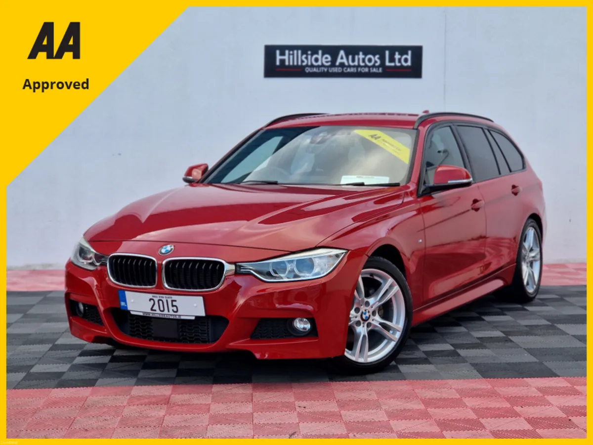 BMW 3-Series M-SPORT 320D TOURING 2.0 DIESEL AUTOM - Image 1