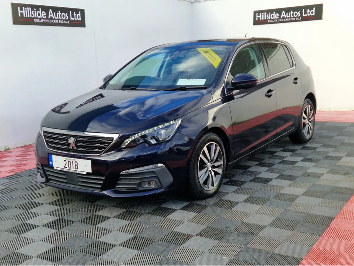 Peugeot 308 ALLURE 1.6 DIESEL  AUTOMATIC 5DR 12 MO - Image 3