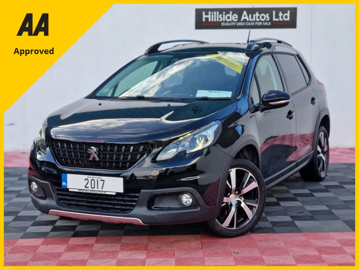 Peugeot 2008 *DEPOSIT NOW TAKEN* GT-LINE 1.2 PETRO - Image 1