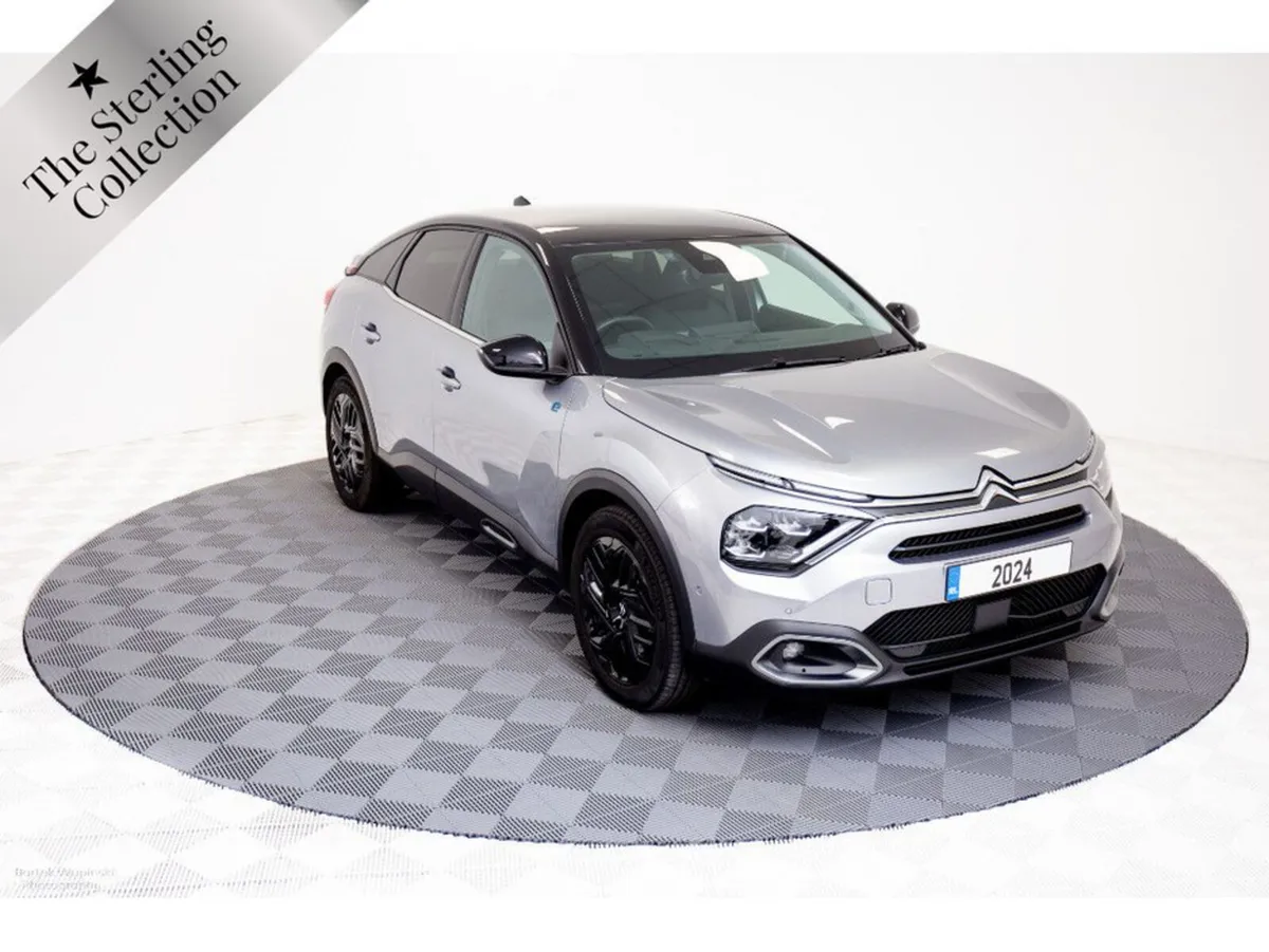 Citroen C4 ë-Series 50kWh Auto 136HP - Image 1