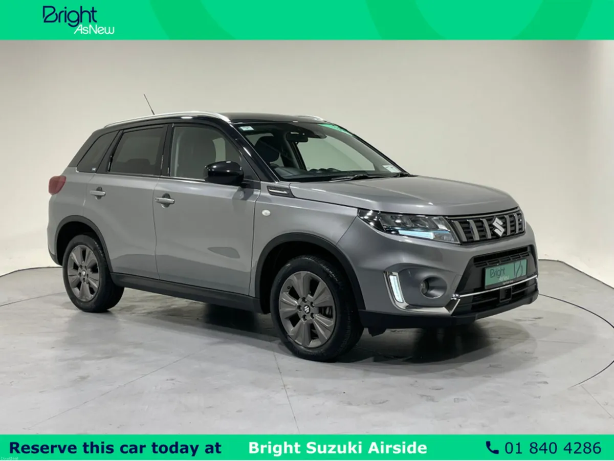 Suzuki Vitara SZT 1.4 Manual Hybrid SUV (now with - Image 1