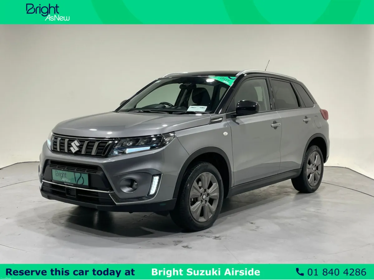 Suzuki Vitara SZT 1.4 Manual Hybrid SUV (now with - Image 3