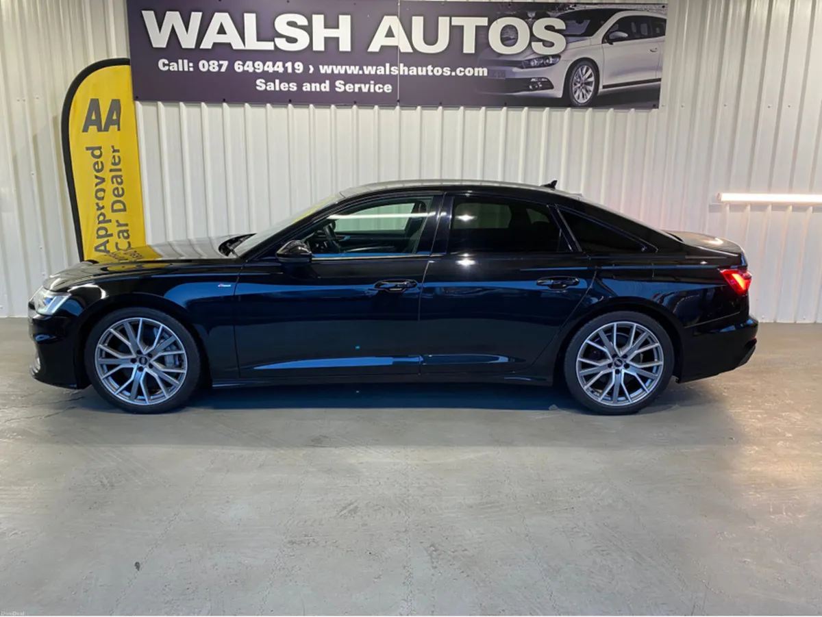 Audi A6 2.0 TFSI E BLACK EDITION 50 - Image 3