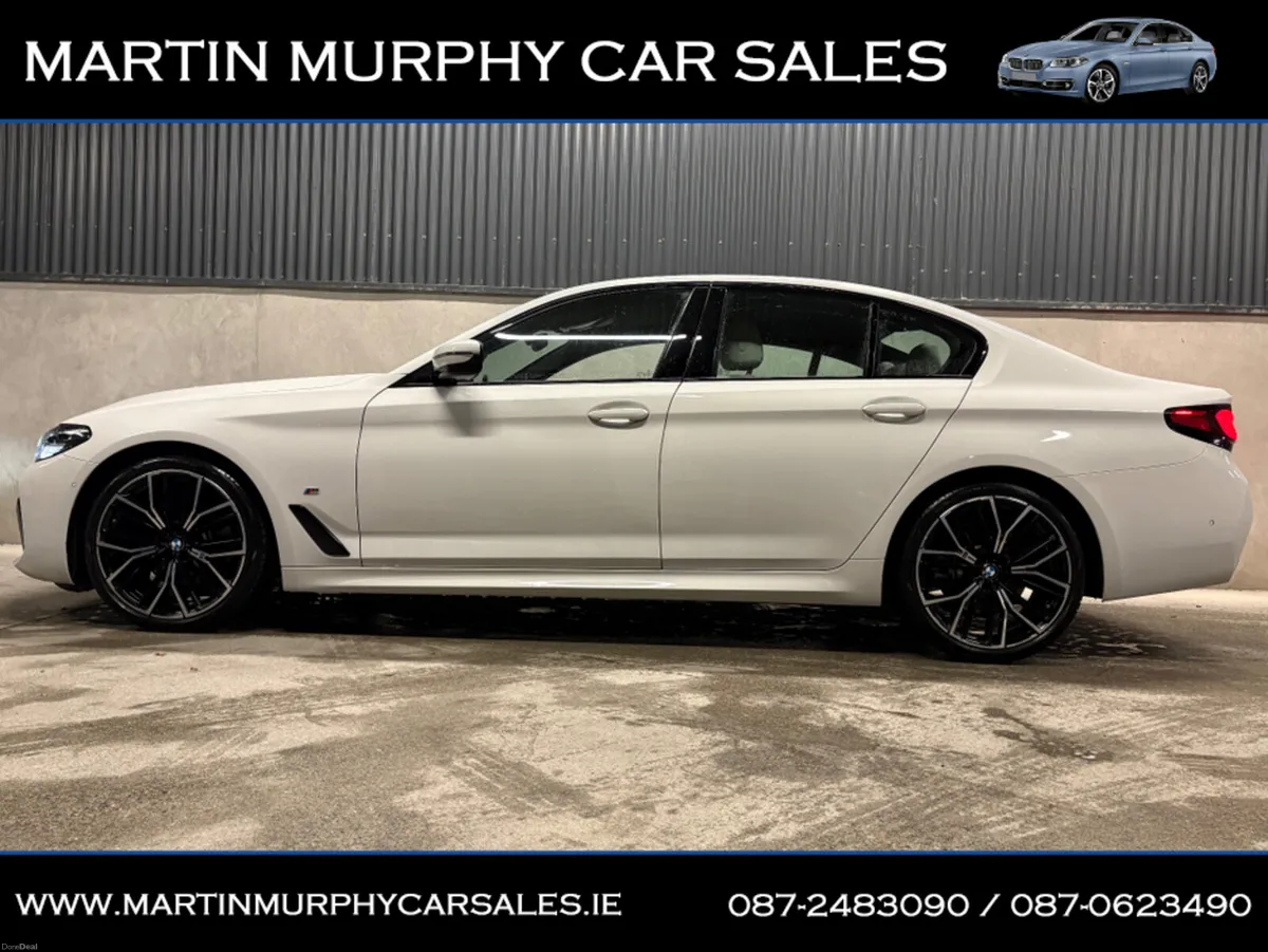 BMW 5-Series 520 M SPORT PRO ** LOW KMS ** - Image 3