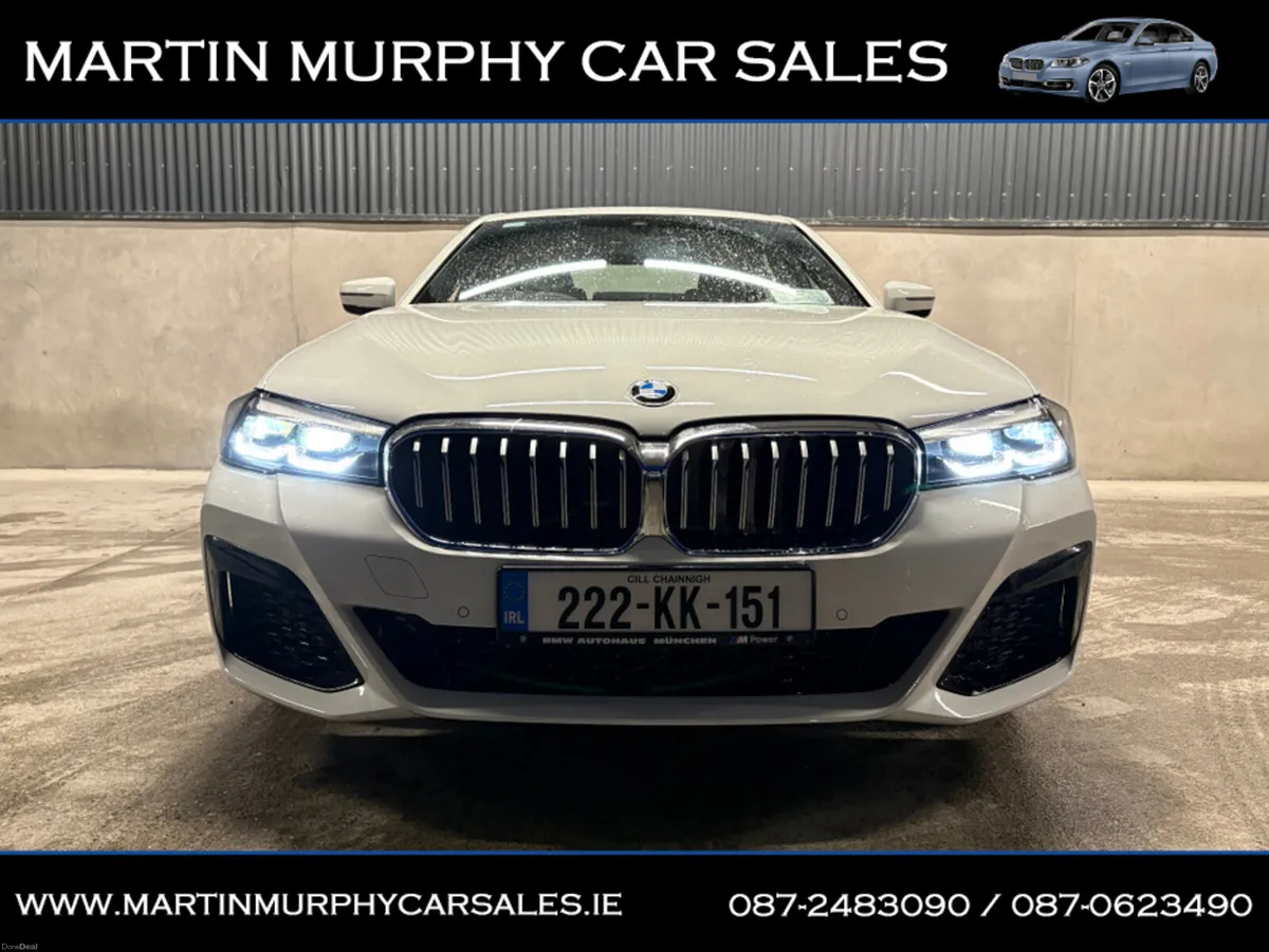 BMW 5-Series 520 M SPORT PRO ** LOW KMS ** - Image 4