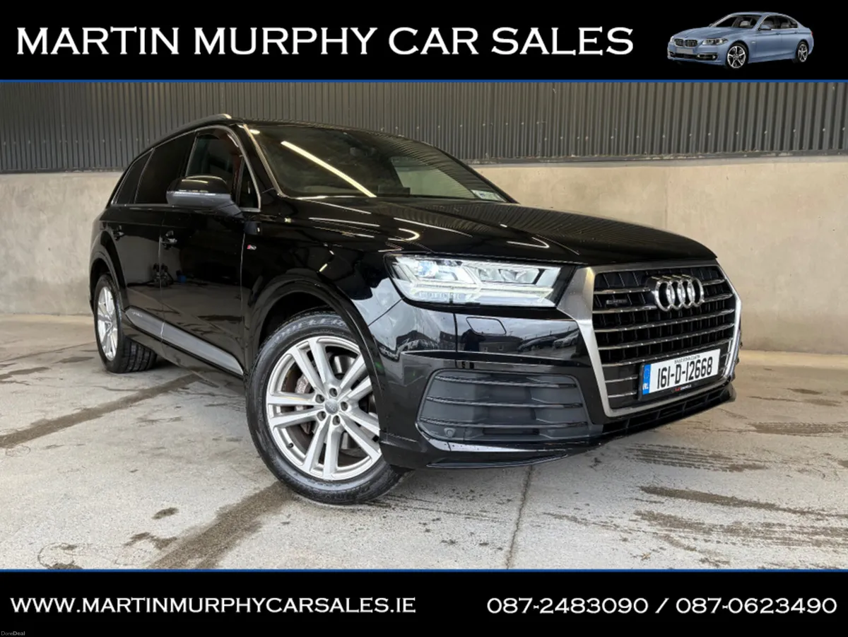 Audi Q7 3.0 TDI 218 BHP S LINE LOW KMS - Image 1