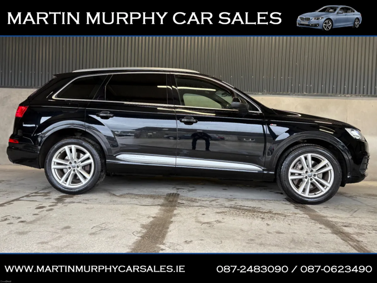 Audi Q7 3.0 TDI 218 BHP S LINE LOW KMS - Image 2