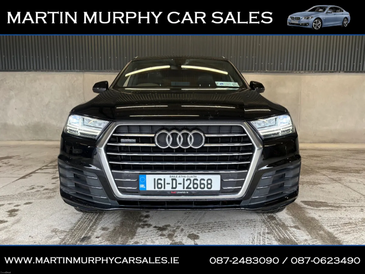 Audi Q7 3.0 TDI 218 BHP S LINE LOW KMS - Image 4
