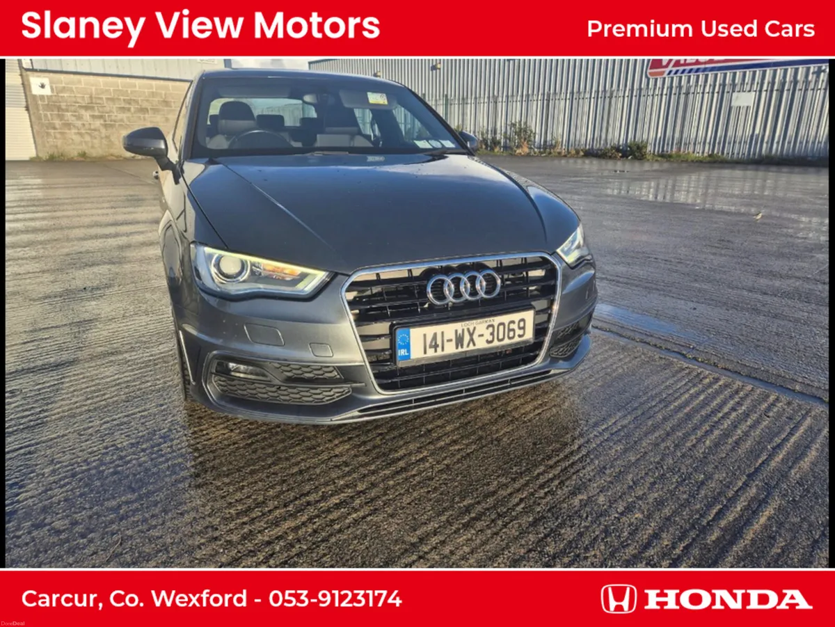 Audi A3 1.6 TDI S LINE 5DR 105PS - Image 2