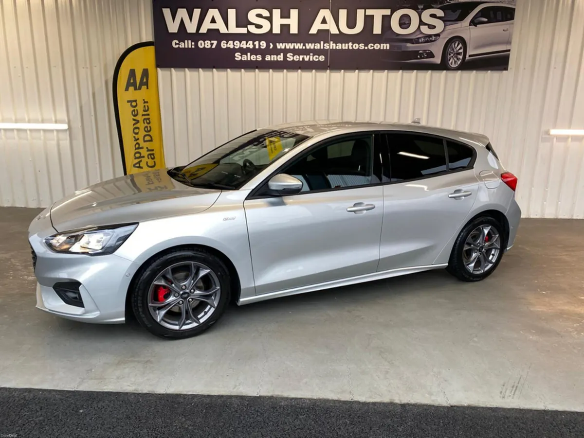 Ford Focus ST-LINE EDITION 5DR 1.0T1 1.0T125 MHE - Image 4
