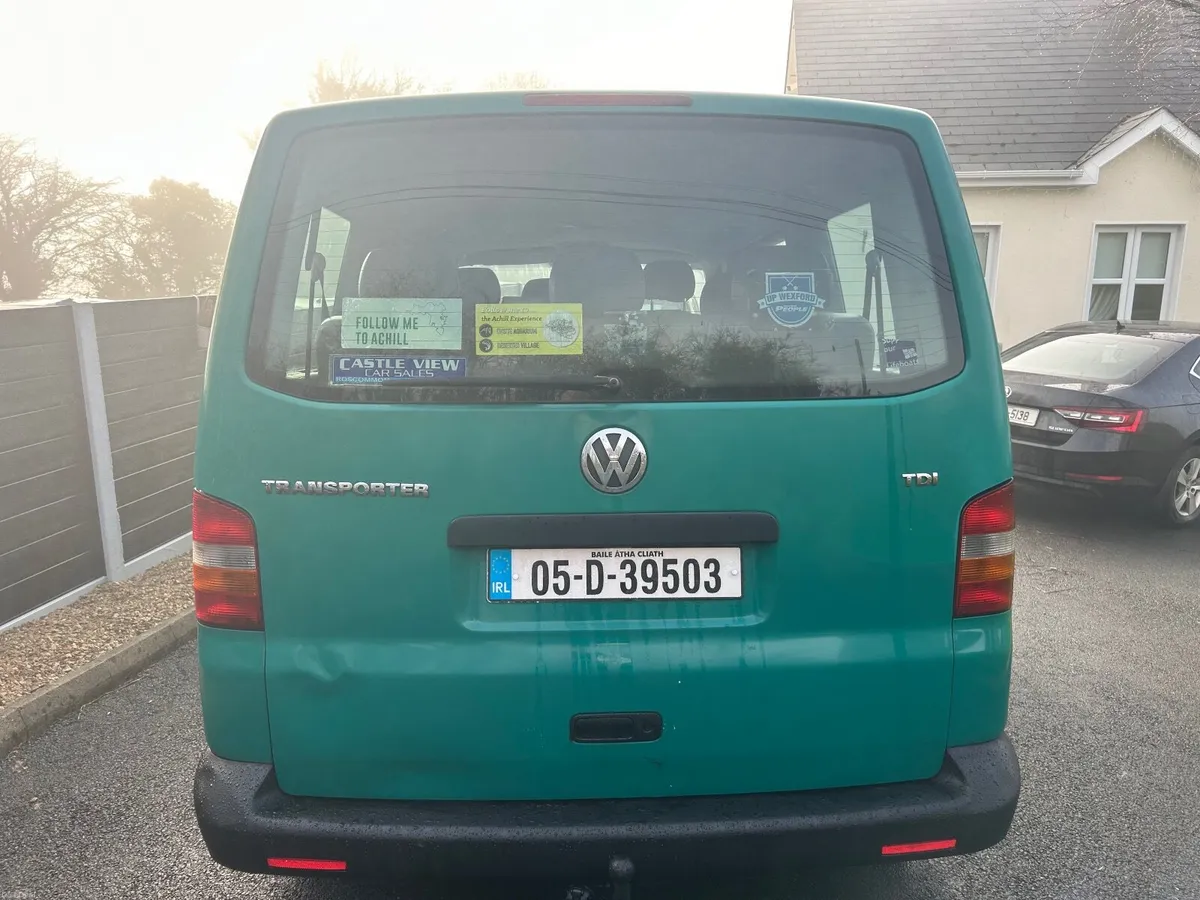 Volkswagen Transporter 9 seater 1.9 Tdi - Image 3