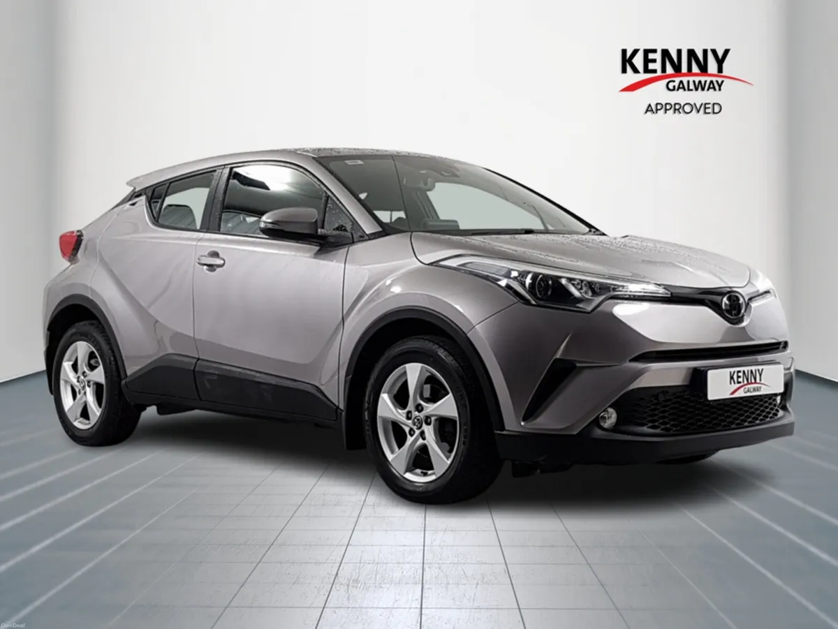 Toyota C-HR 1.2T LUNA 4DR - Image 1