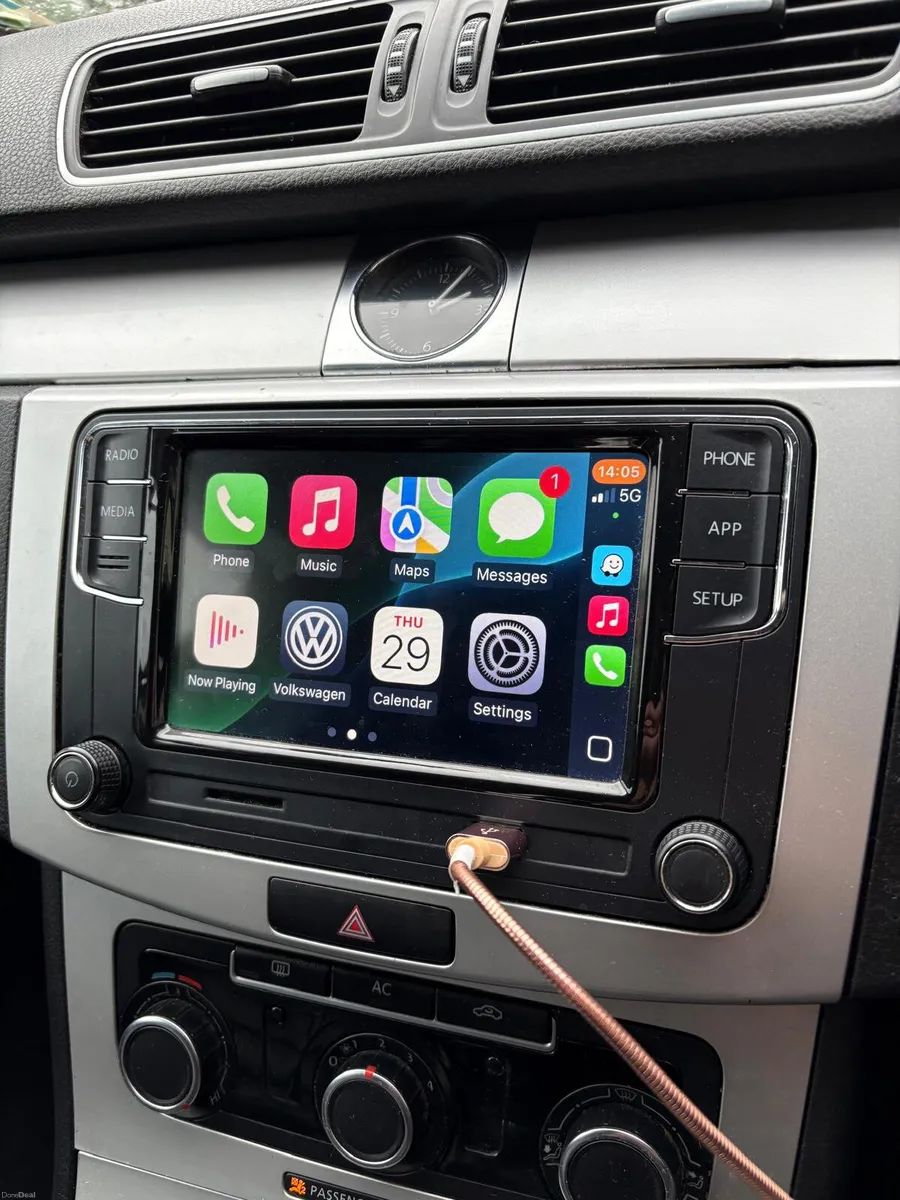 2012 VW Passat 1.6L TDI, NCT until June 2026! - Image 4