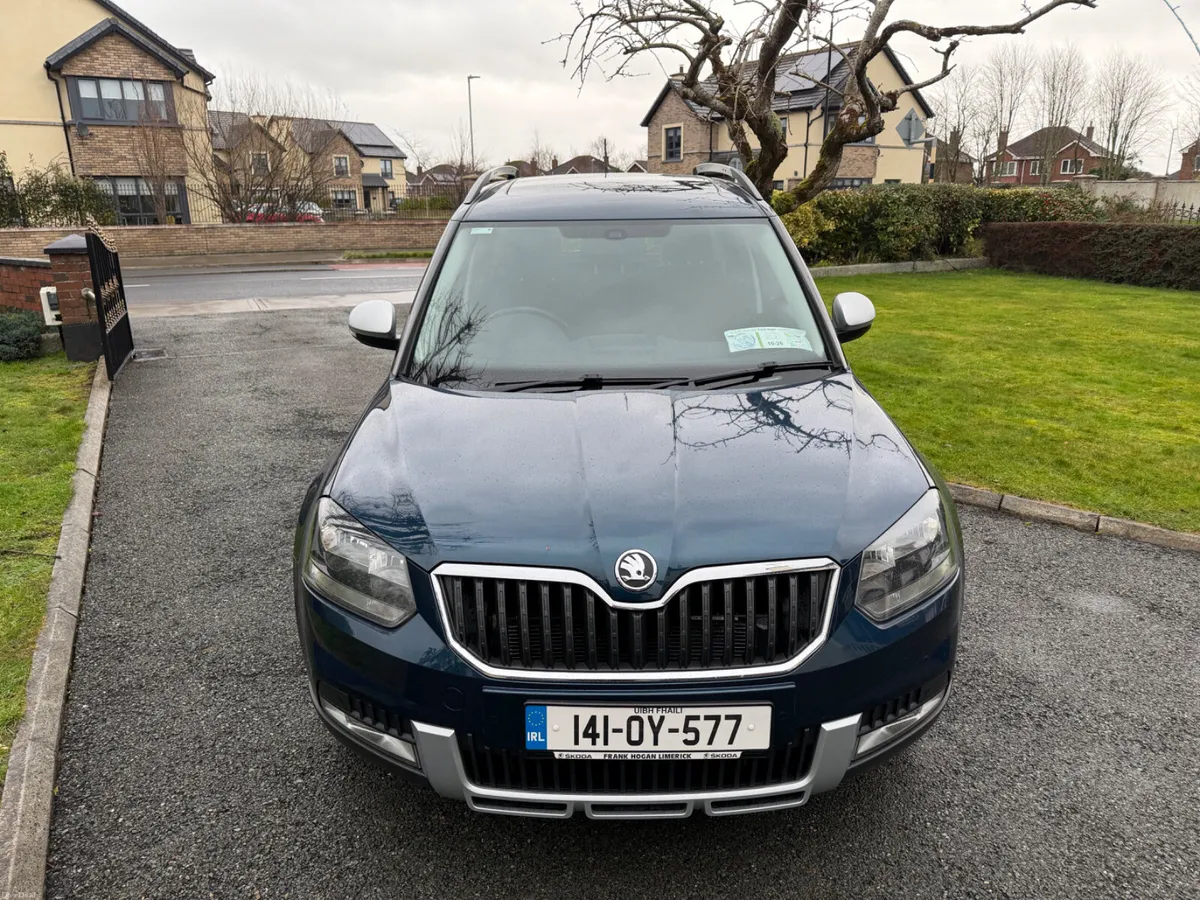 2014 Skoda Yeti diesel - Image 3