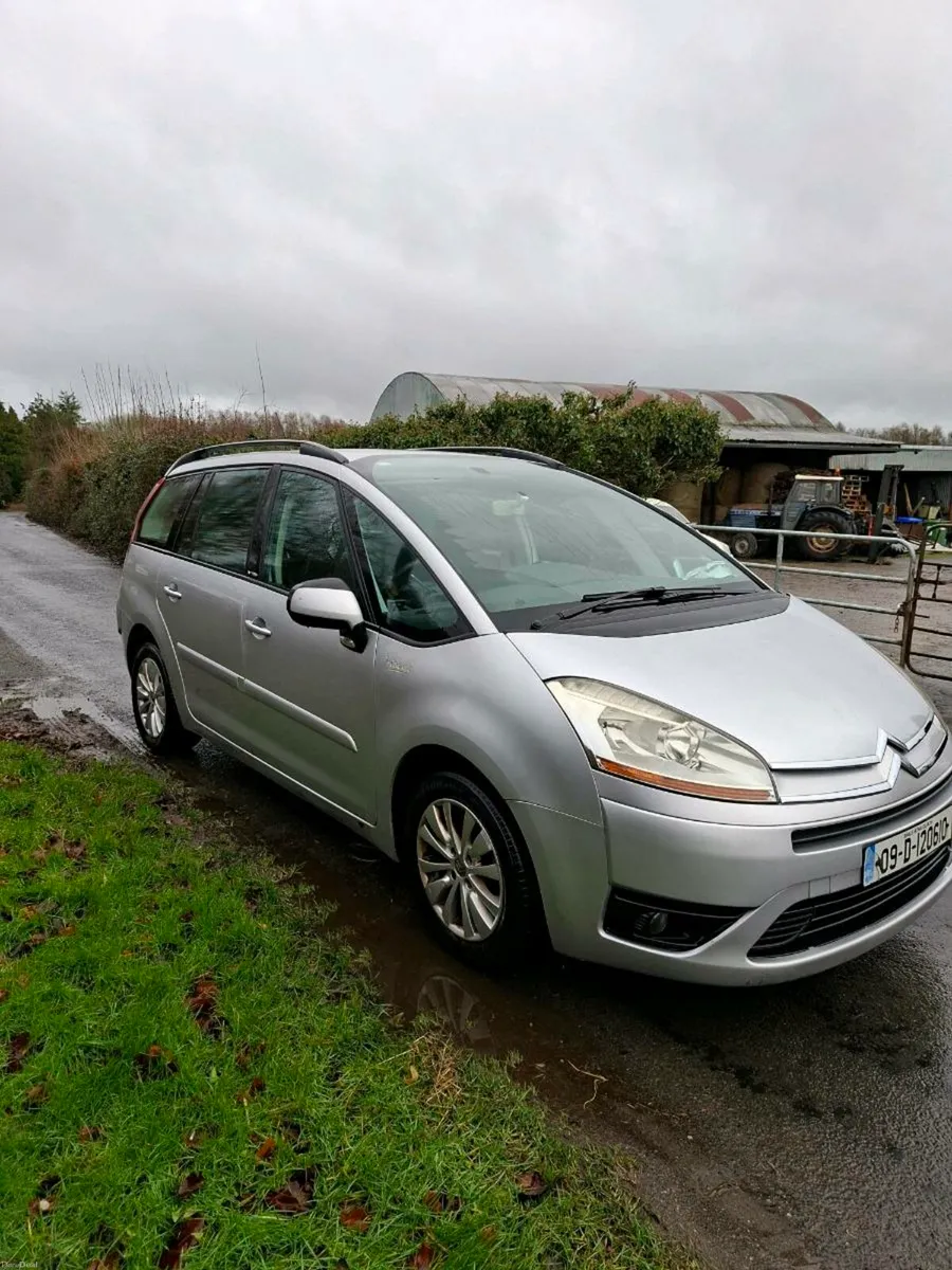 CITROËN C4 2009 AUTOMATIC 7 SEATER - Image 2
