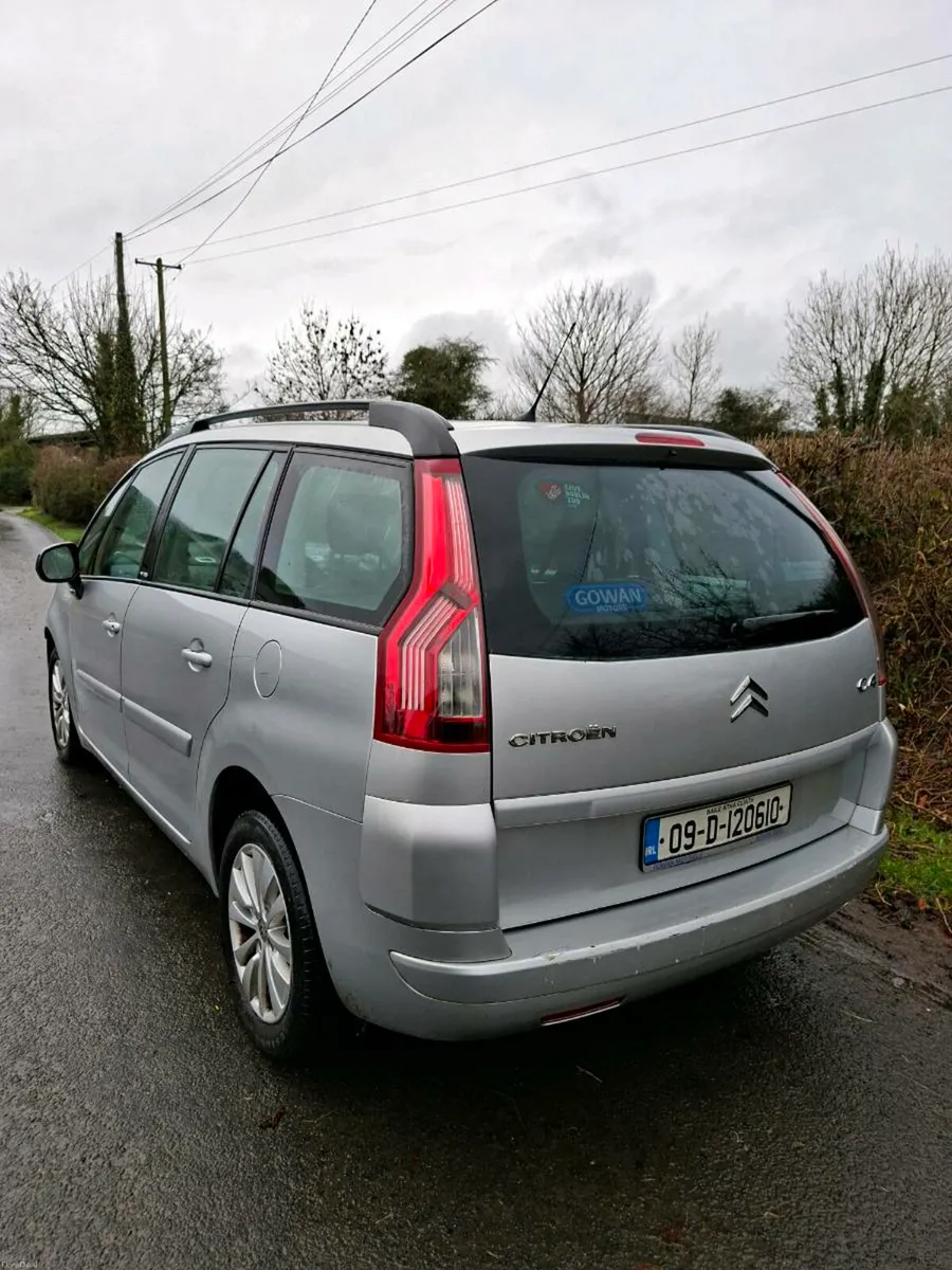 CITROËN C4 2009 AUTOMATIC 7 SEATER - Image 3