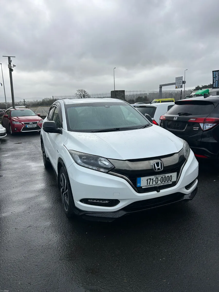 Honda Vezel RS Specs - Image 2