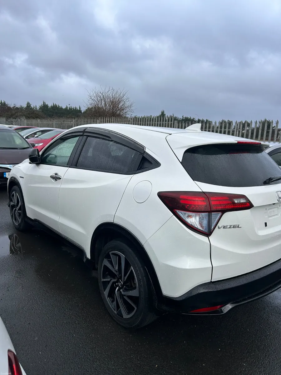 Honda Vezel RS Specs - Image 4