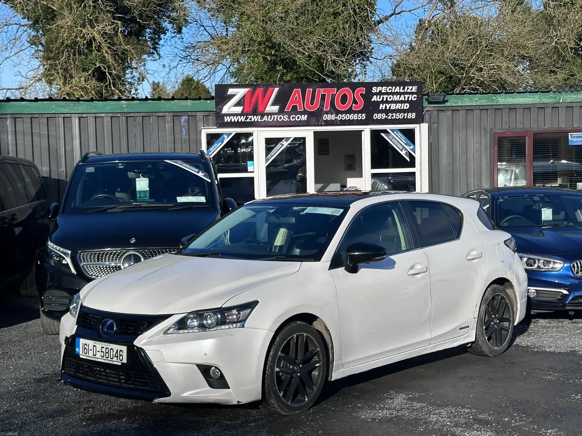 16 Lexus CT200  F SPORT WITH SUNROOF - Image 1