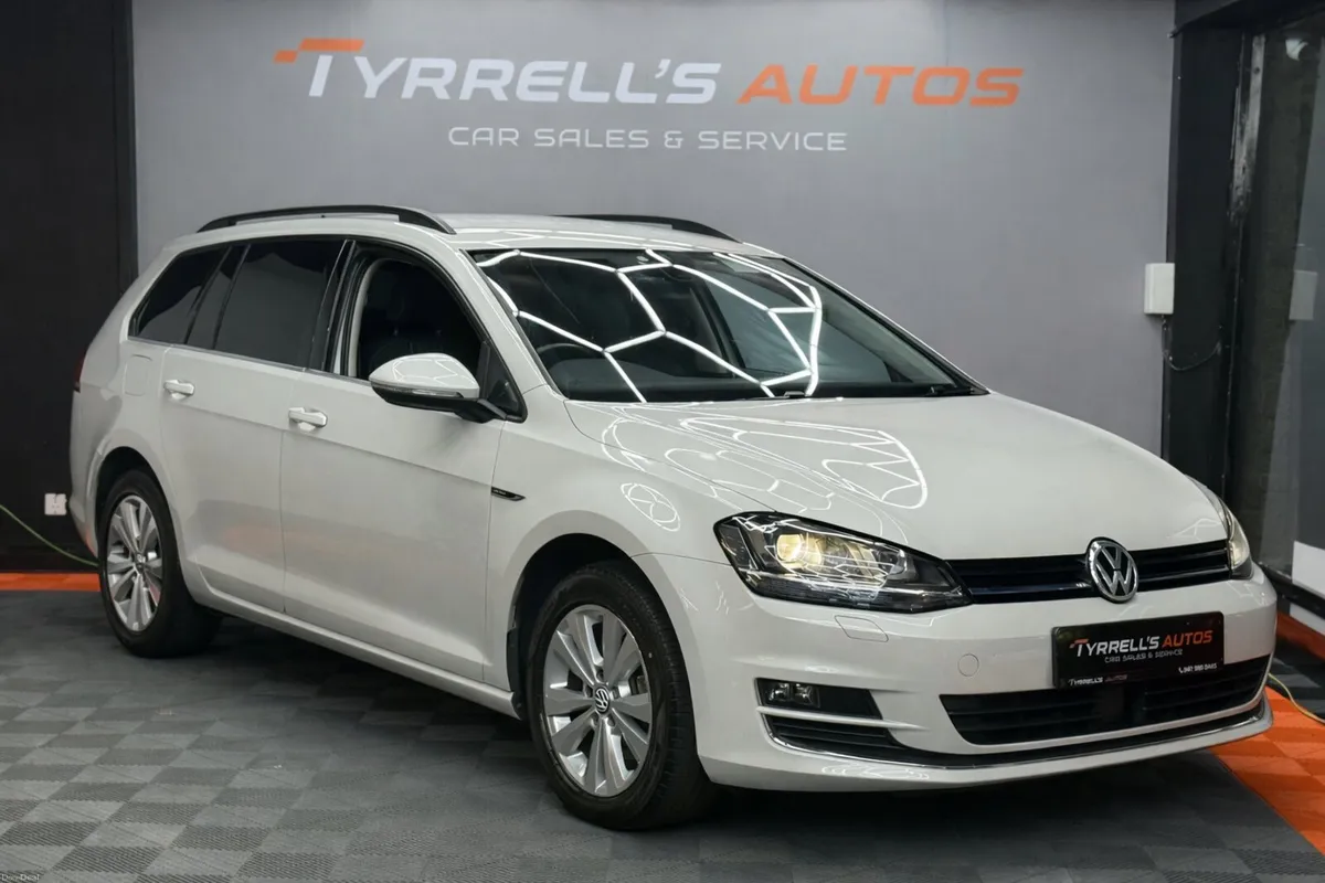 Volkswagen Golf 1.2TSI Estate DSG AUTO 2015 - Image 2
