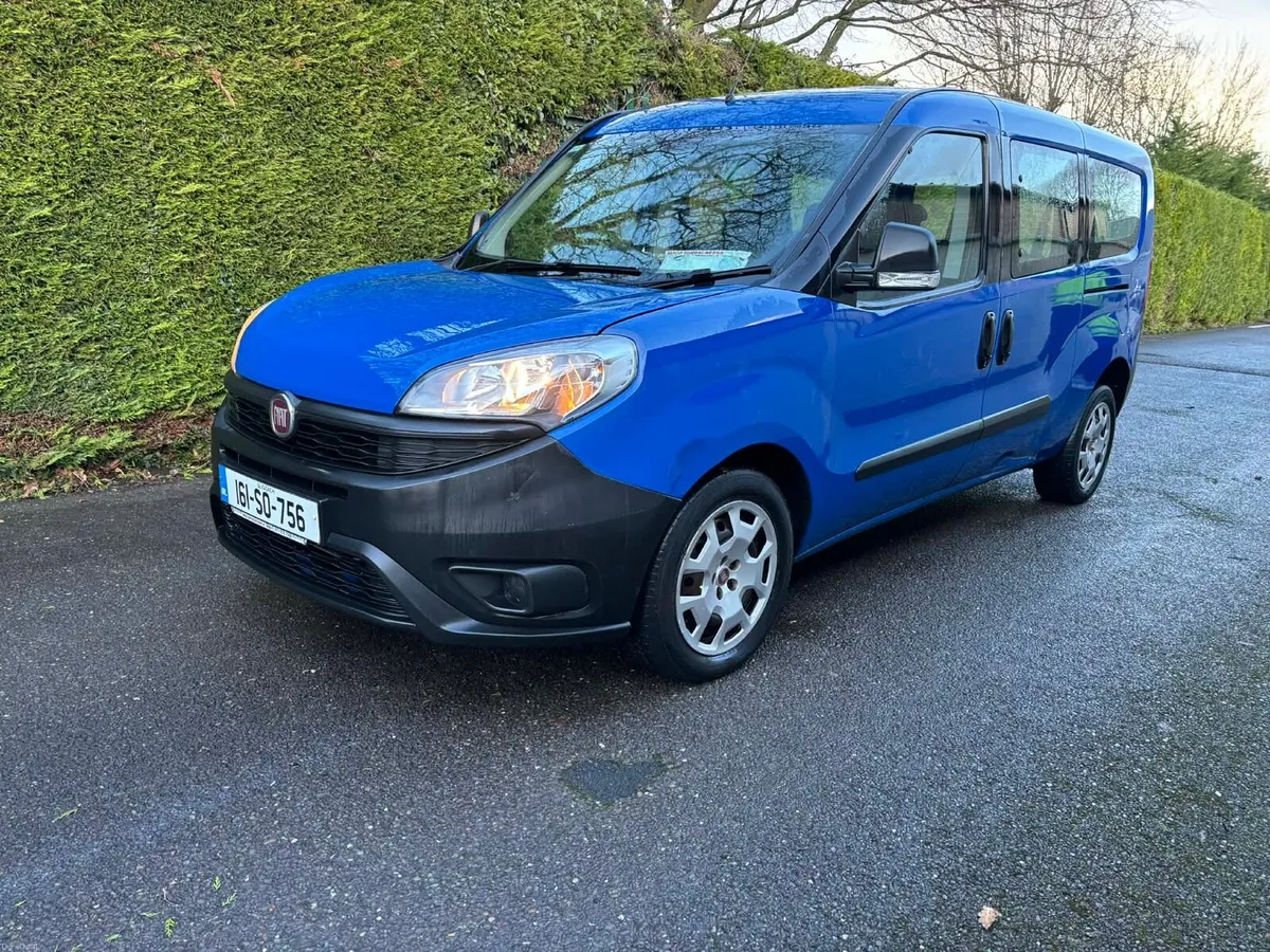 Fiat doblo strat and drive - Image 1