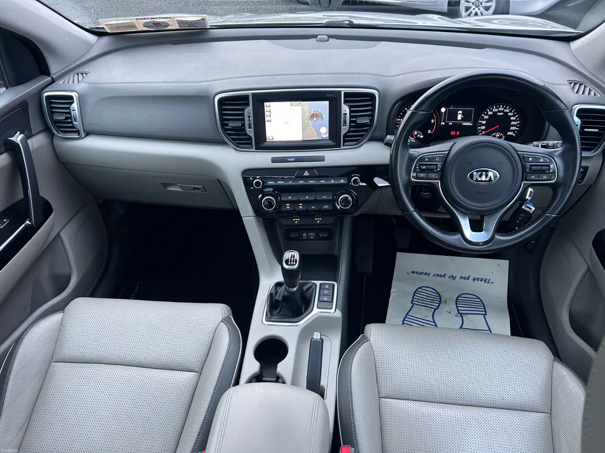 2018 KIA SPORTAGE 1.7D PLATINUM S NEW NCT - Image 2