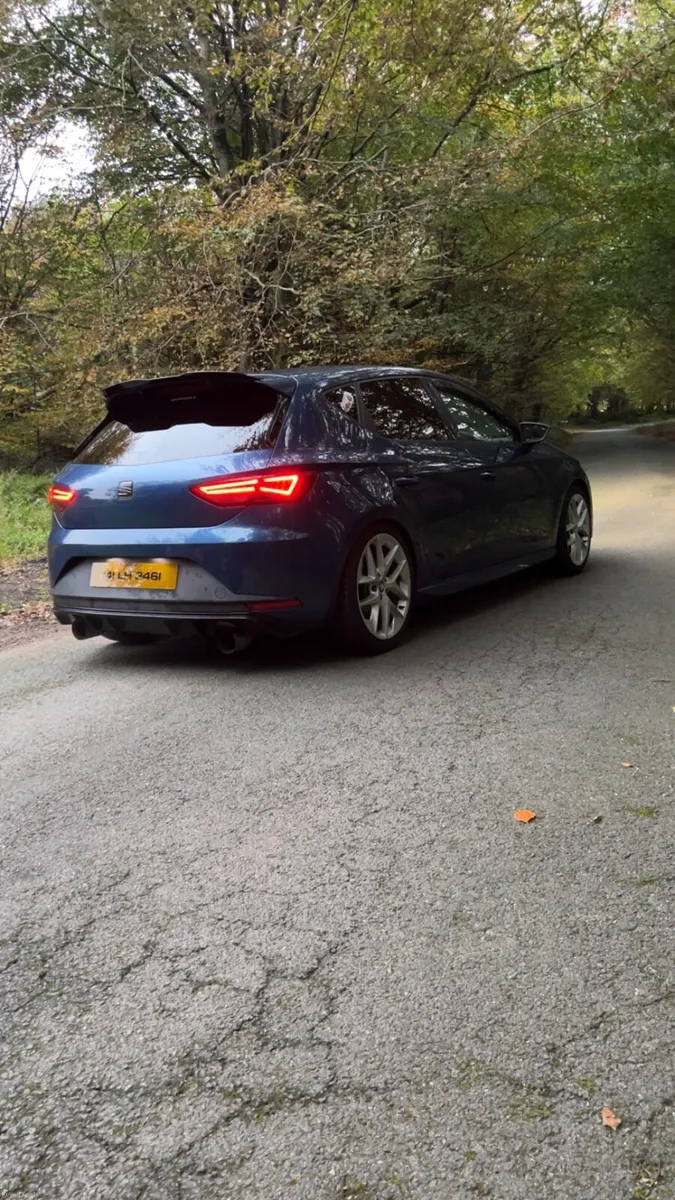 Low mile Seat Leon fr 1.4 tsi 2014 - Image 4