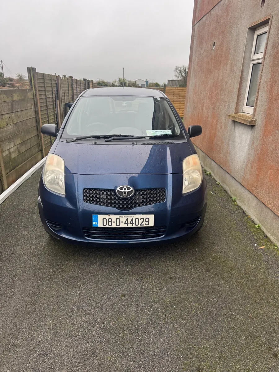 Toyota Yaris 2008 DEPOSIT TAKEN - Image 1