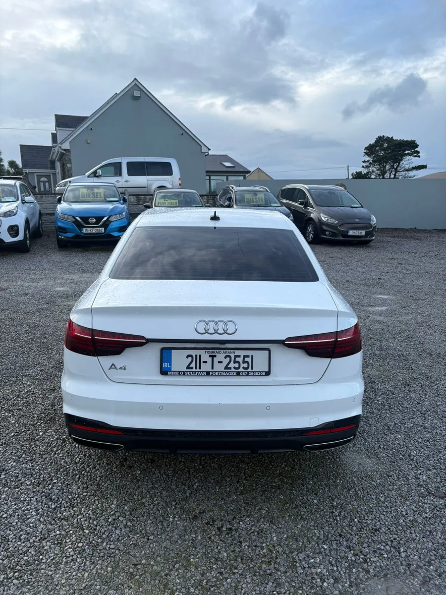 Audi A4 2021 s.t sline with extras - Image 4