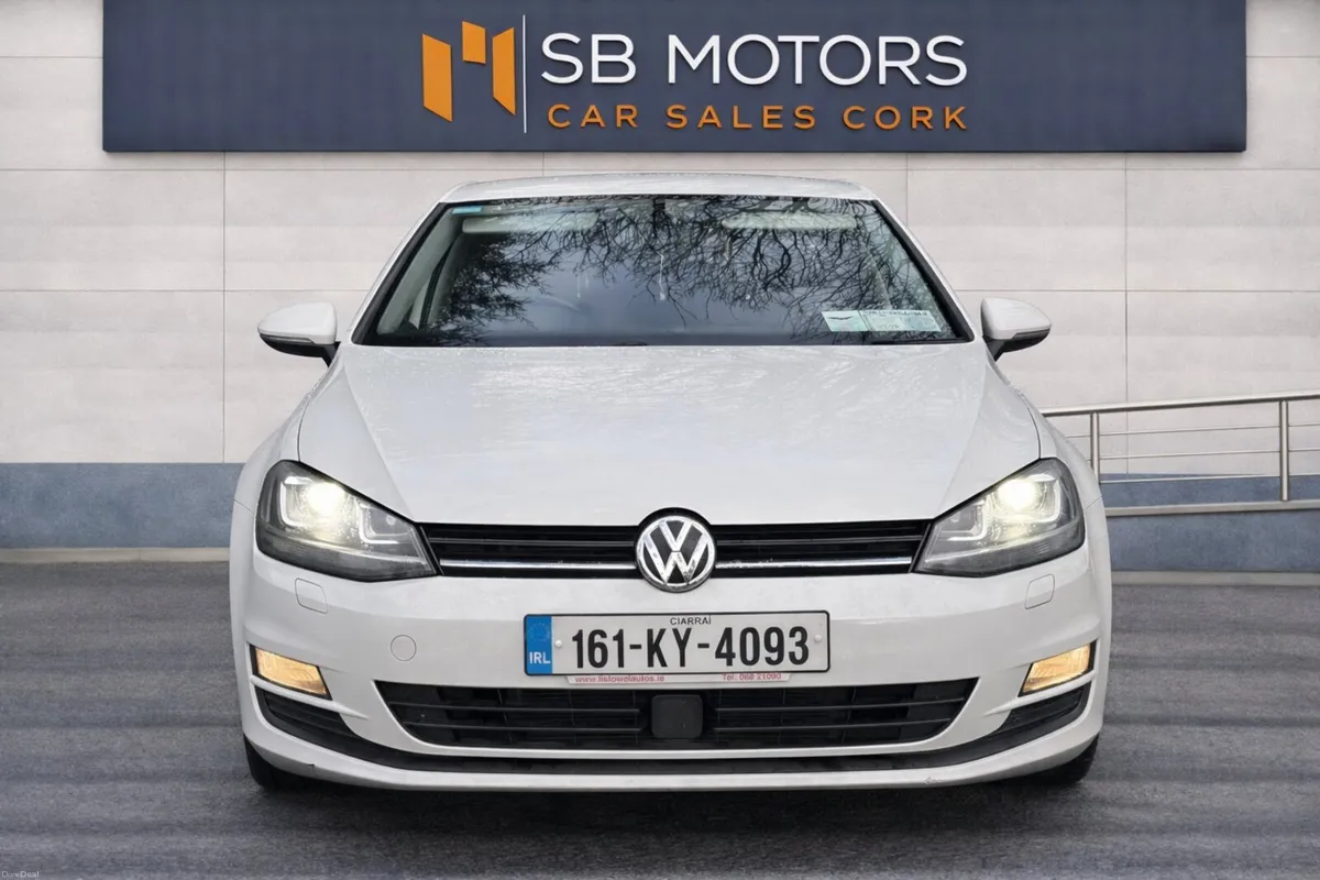 2016 VOLKSWAGEN GOLF AUTOMATIC 1.2L 65K NEW NCT 28 - Image 2
