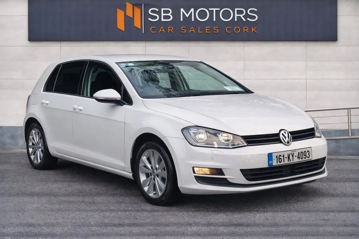 2016 VOLKSWAGEN GOLF AUTOMATIC 1.2L 65K NEW NCT 28 - Image 1