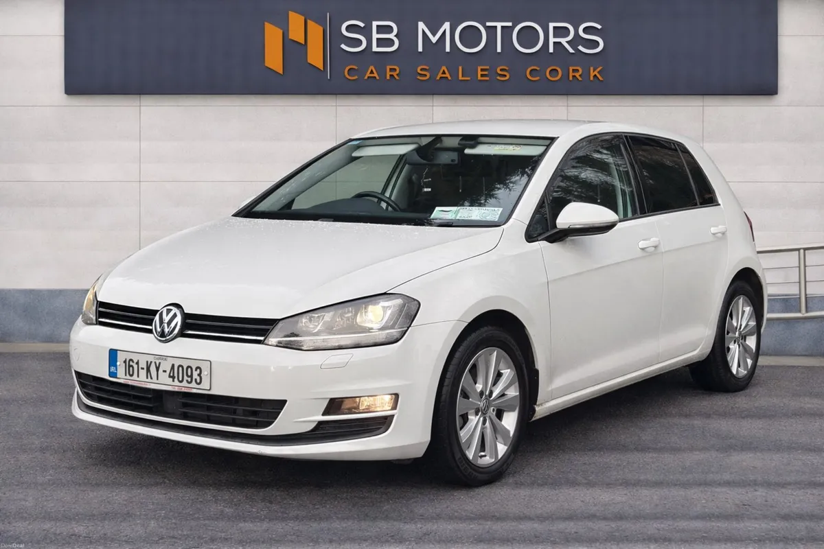 2016 VOLKSWAGEN GOLF AUTOMATIC 1.2L 65K NEW NCT 28 - Image 3