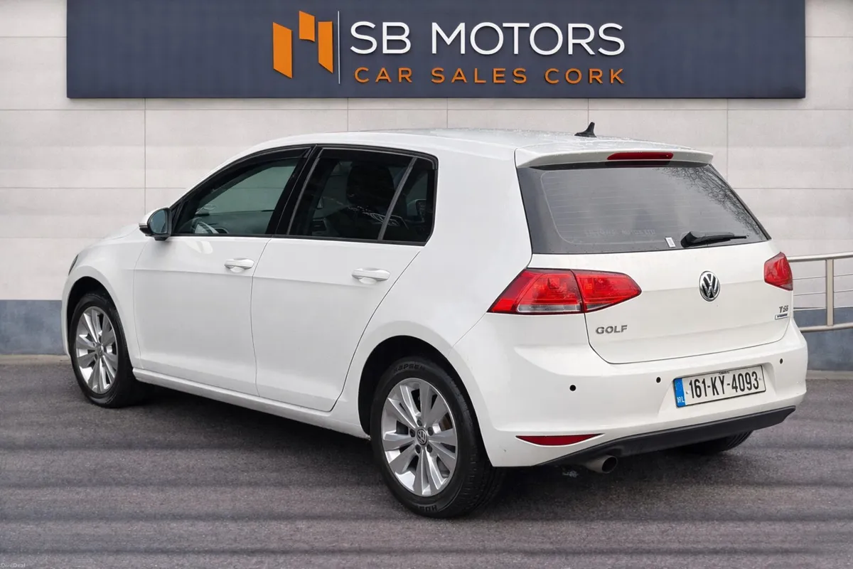 2016 VOLKSWAGEN GOLF AUTOMATIC 1.2L 65K NEW NCT 28 - Image 4