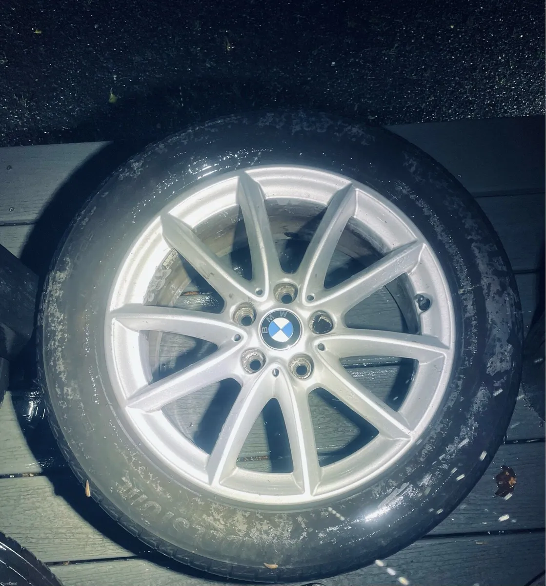 BMW 17” Alloys - Image 3