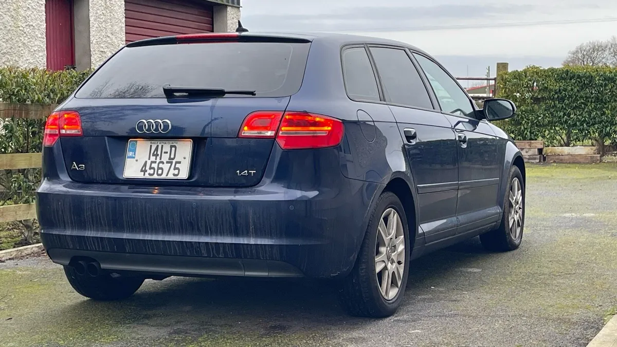 2014 Audi A3 Sportback 1.4 TFSI Automatic NCT12/26 - Image 4