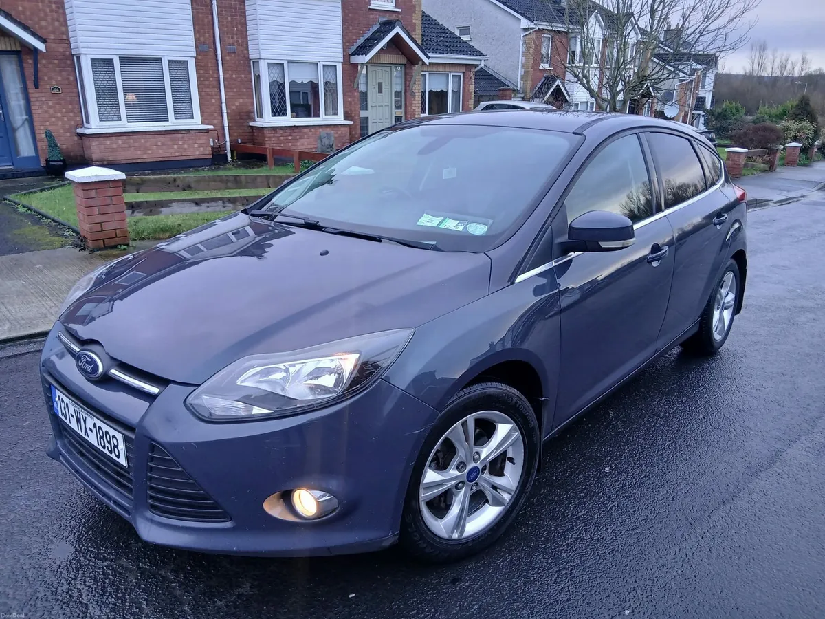 2013 Ford focus Nct'd 25.11.2026 - Image 3