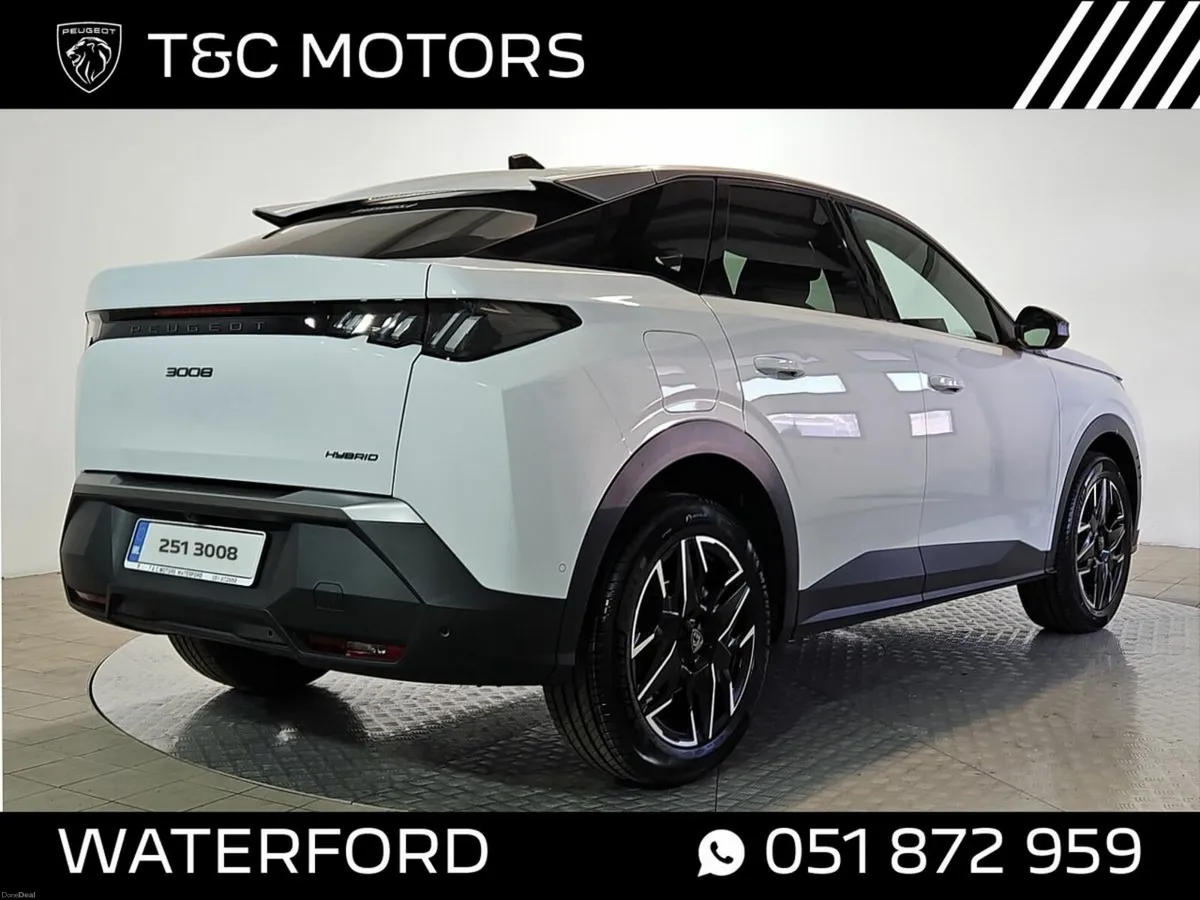 Peugeot 3008 Allure Hybrid - Front & Rear Sensors - Image 3