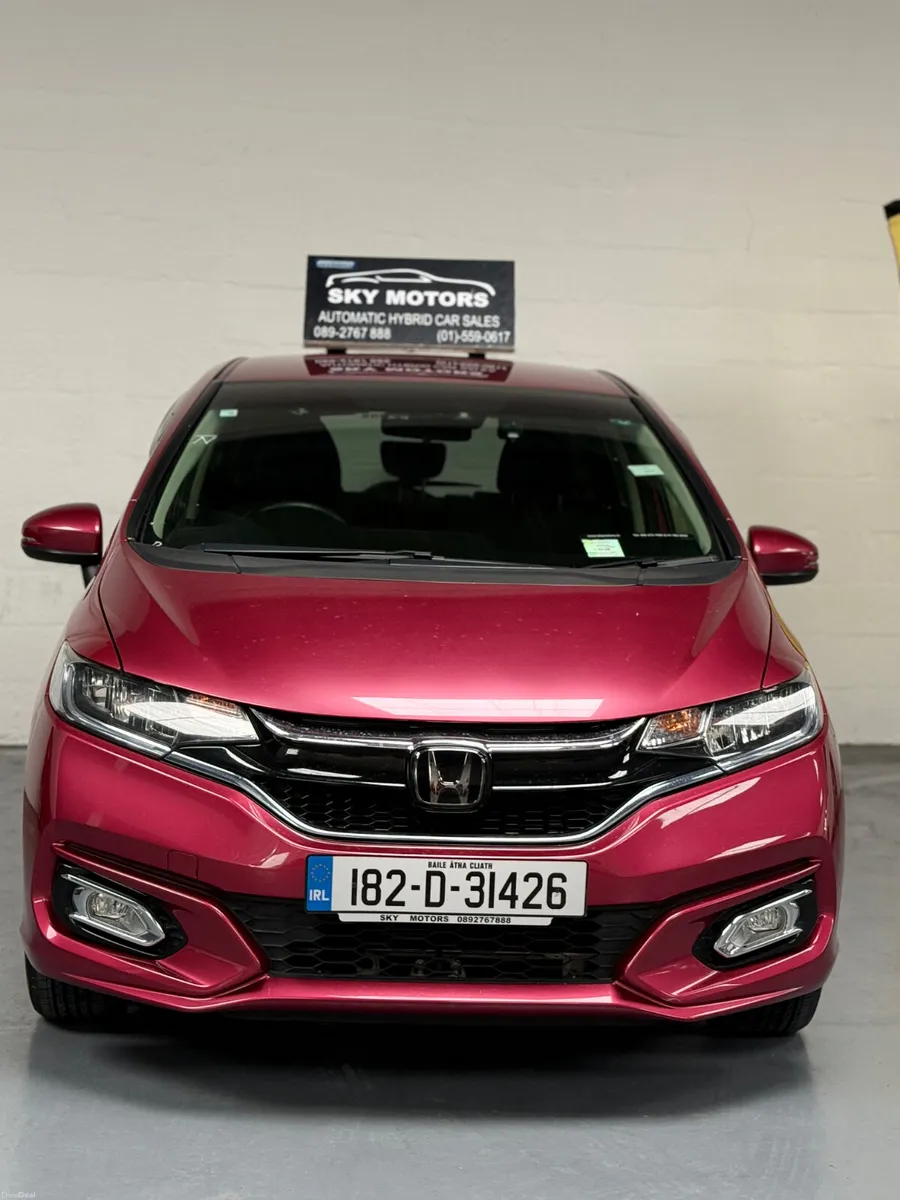 2018 Honda Fit  1.5 Hybrid Auto 18K Miles - Image 2