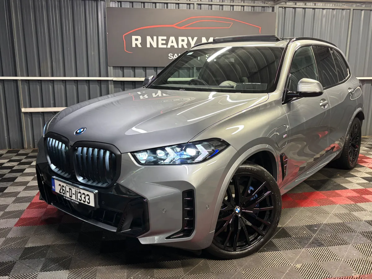 2026 BMW X5 50e M-Sport Plus Auto Pan-Roof - Image 1