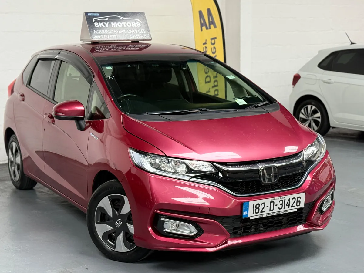 2018 Honda Jazz/Fit 1.5 Hybrid Auto - Image 2