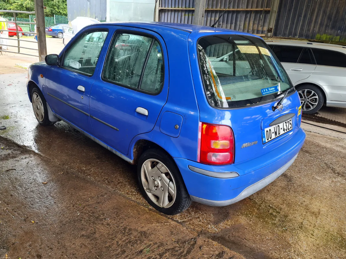 00 Nissan Micra automatic trade sale - Image 3